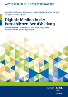 Coverbild: Digitale Medien in der betrieblichen Berufsbildung