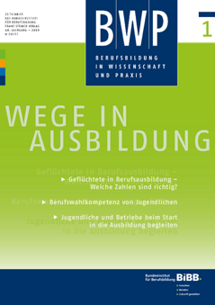 Coverbild: Introduction of dual elements into vocational education and training in Paraguay