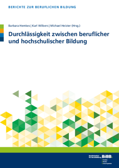 Coverbild: Durchlässigkeit zwischen beruflicher und hochschulischer Bildung