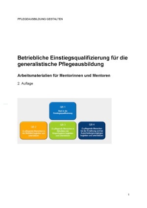 Dokumente: Arbeitsmaterialien für Mentoren und Mentorinnen