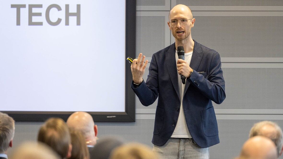 der Podcaster Frank Eilers