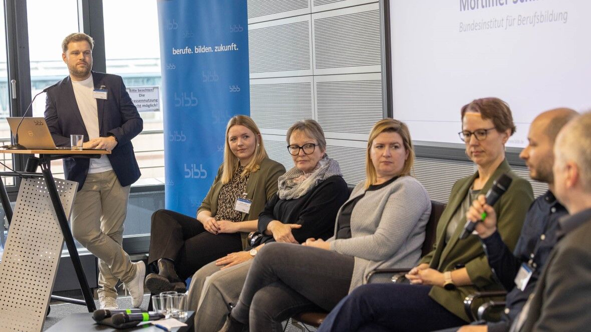 Eine Diskussionsrunde