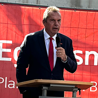 Andreas N&uuml;nemann Pr&auml;sident der Handwerkskammer Osnabr&uuml;ck-Emsland-Grafschaft Bentheim