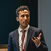 Speaker Iván Bornacelly