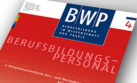 BWP 4/2015: Berufsbildungspersonal