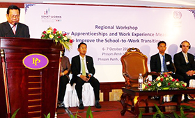 BIBB supports ILO workshop on vocational education and training