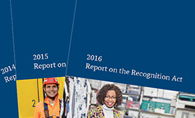 Reports on German Recognition Act now available in English