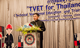 Vocational education and training for "Thailand 4.0"