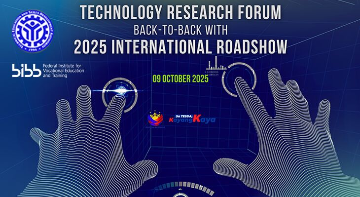 Poster of the TVET forum and the Roadshow