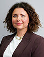 Communication Officer Jana Ronzhes