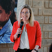 Speaker Hélène Guiol