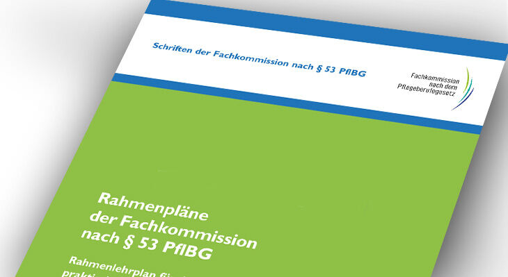 Es ist das Cover der Rahmenpl&auml;ne abgebildet.