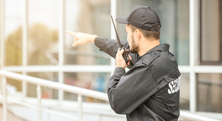 Fachkräfte sorgen für Schutz und Sicherheit in Zeiten von Covid-19