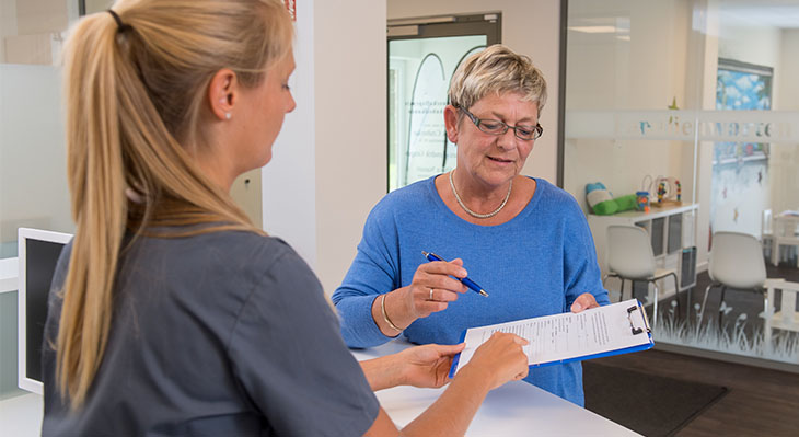 Medical assistants – the first point of contact in outpatient care