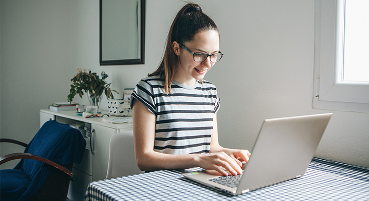 Auch die berufliche Bildung qualifiziert für das Arbeiten im Homeoffice