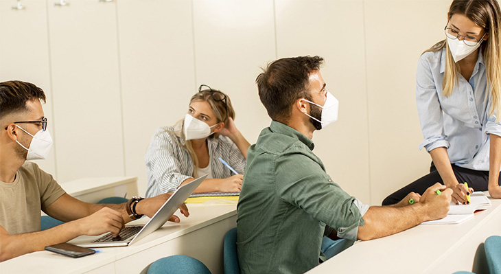 BIBB setzt Engagement in universitärer Lehre auch in Corona-Zeiten fort