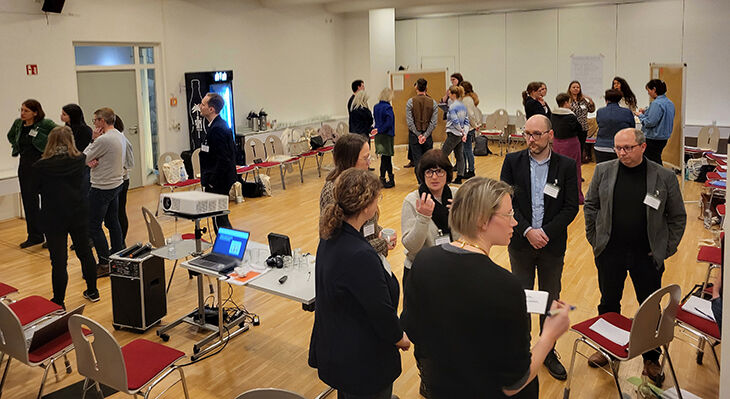 Präsenzaustausch für die zuständigen Stellen vom 25.-27. November 2025 in Bonn.