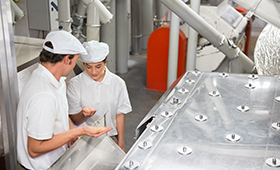 Modernisation of training in the milling and grain production industry