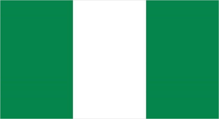 Flag of Nigeria 