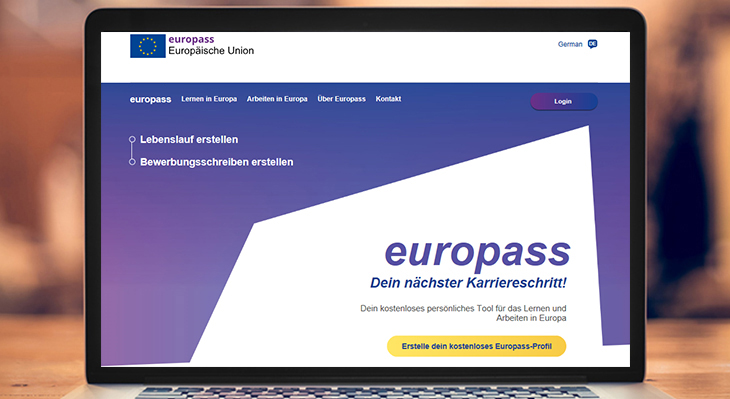 Europass-Portal: Mehr Funktionen und neuer Look