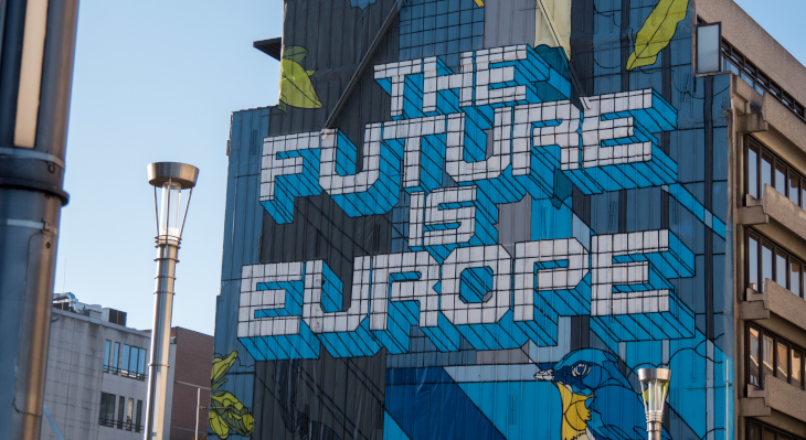The Future is Europe – mit Erasmus+ Bildung gestalten