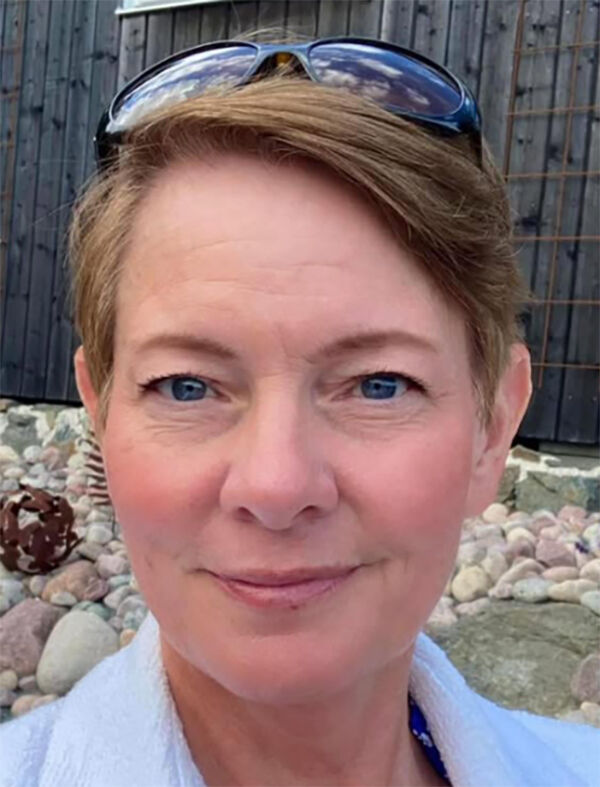 Portait von Pernilla &Ouml;hberg