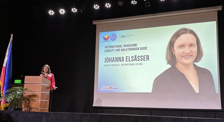Welcome message from Johanna Elsässer.