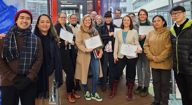 The TESDA delegation together with some of the BIBB experts