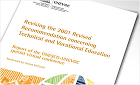 UNESCO revised Recommendation concerning TVET