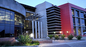 Mehrere Geb&auml;ude des UNISA Science Campus