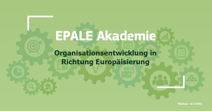 EPALE Akademie – Organisationsentwicklung in Richtung Europäisierung