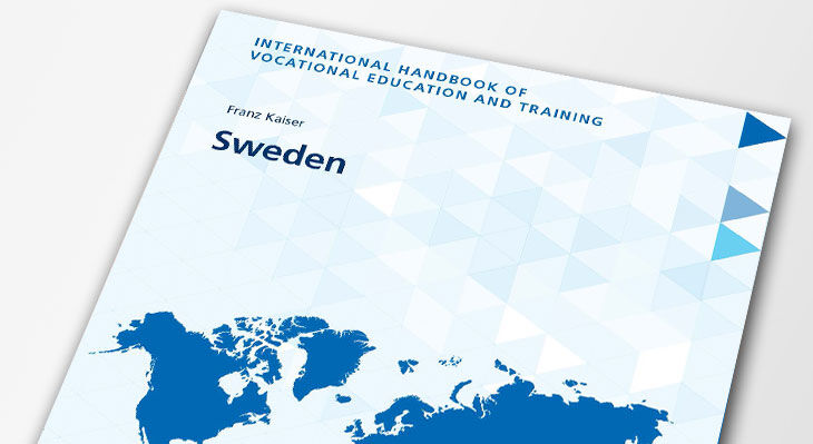 Cover in blue and white of the IHHB Sweden volume