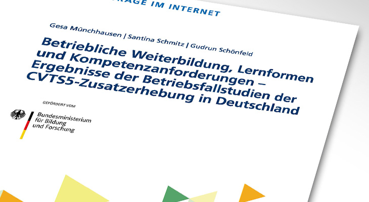 Studien bestätigen eine starke Bedeutungszunahme des Lernens im Prozess der Arbeit