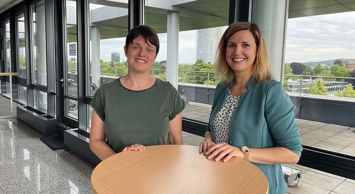 Interviewpartnerinnen Karoline Kaibel-Kleinlütke und Nathalie Schnabel