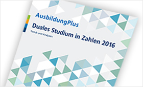 Aufwärtstrend bei Dualem Studium hält an