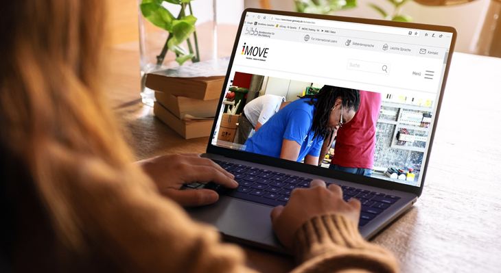 iMOVE features new internet portals