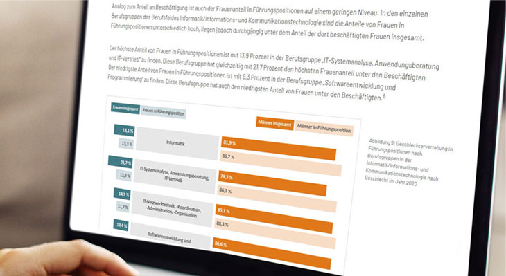 Neues Faktenblatt IT-Berufe der Initiative Klischeefrei