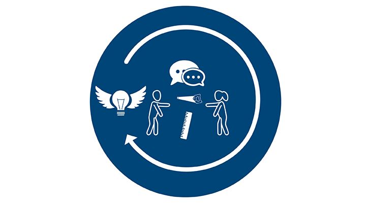 Icon des INex-ÜBA-Projekts DTM Handwerk 