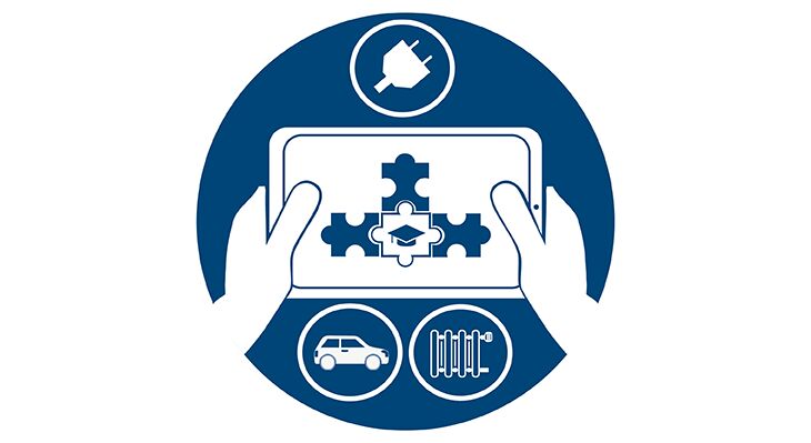 Icon des INex-ÜBA-Projektes QualLe Handwerk 