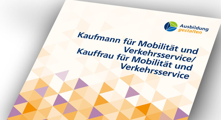 Cover Umsetzungshilfe Kaufmann/Kauffrau f&uuml;r Mobilit&auml;t und Verkehrsservice