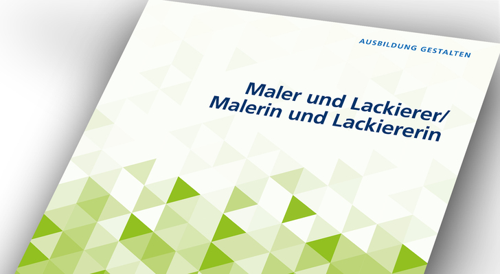 Umsetzungshilfe: Maler/-in und Lackierer/-in