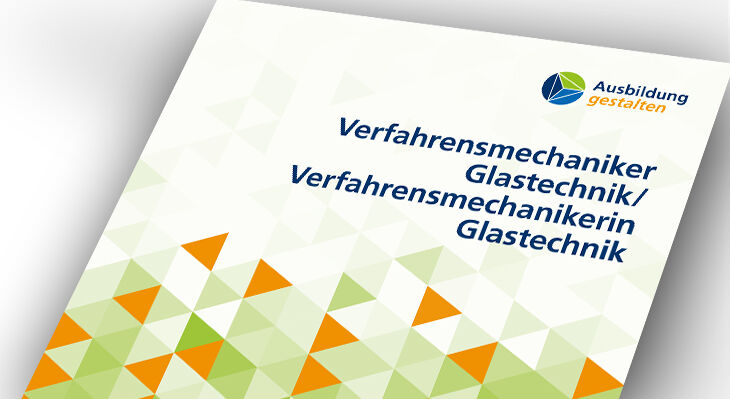 Cover Umsetzungshilfe Verfahrensmechaniker/-in Glastechnik