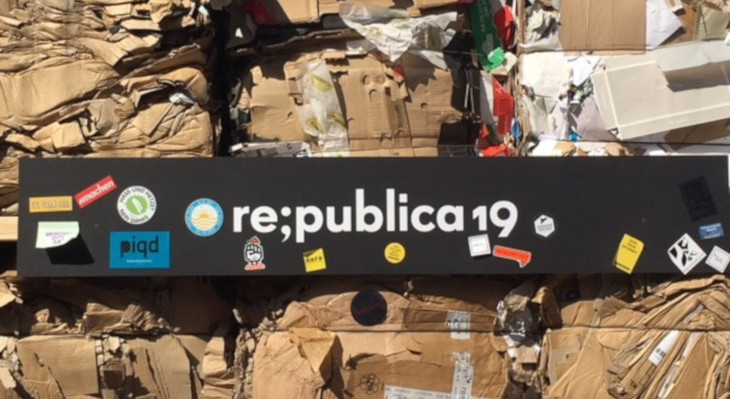 NachLeben stellt auf der re;publica19 Nachhaltigkeit in den Lebensmittelberufen vor