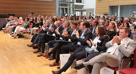 Blick ins Publikum