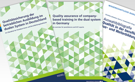 Taking the right approach – quality assurance in company-based training