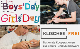 "Klischeefrei” initiative gathers pace - BIBB supports career orientation on Girls’ and Boys’ Day