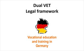 Presentation on the legal framework of VET in Germany