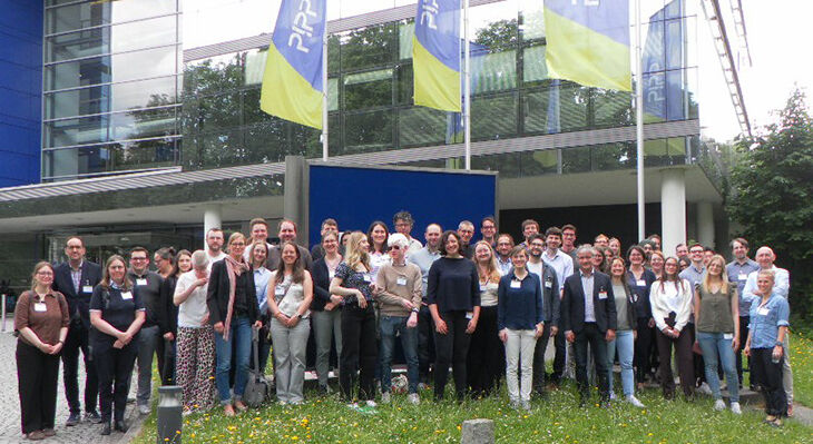 Gruppenbild der Teilnehmer des BIR-Workshops.