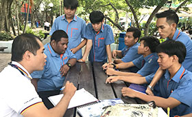 Vocational schools in Thailand are getting ready for dual training