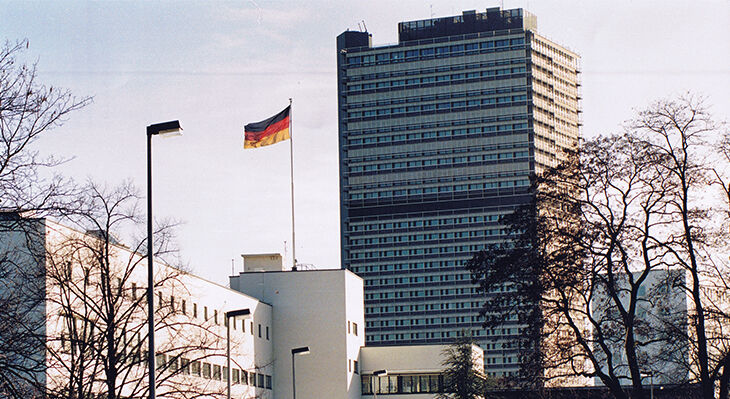 Altes BIBB Gebäude.